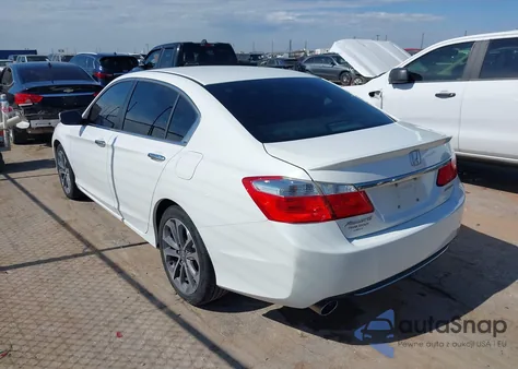 2015 Honda Accord Sport из США, поврежденный, VIN 1HGCR2F54FA193615